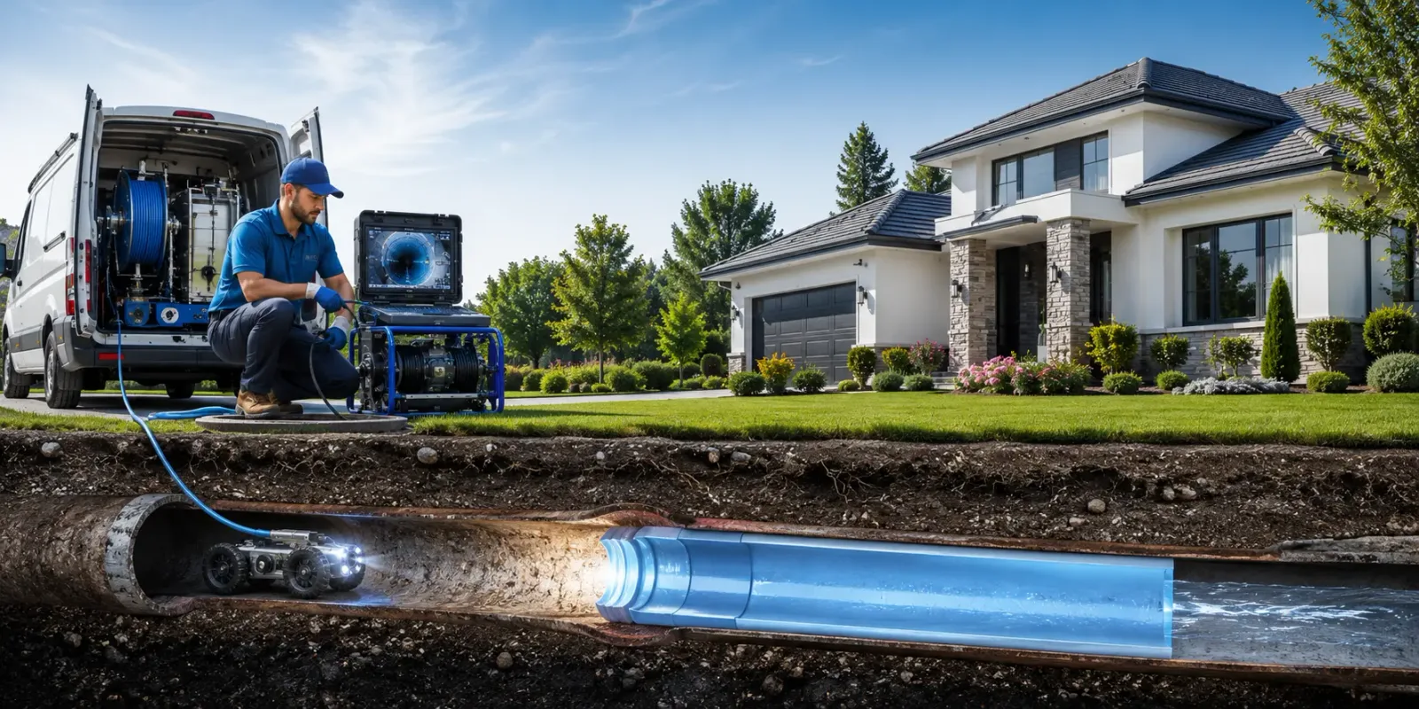 Pipe Relining information for Bretz, WV