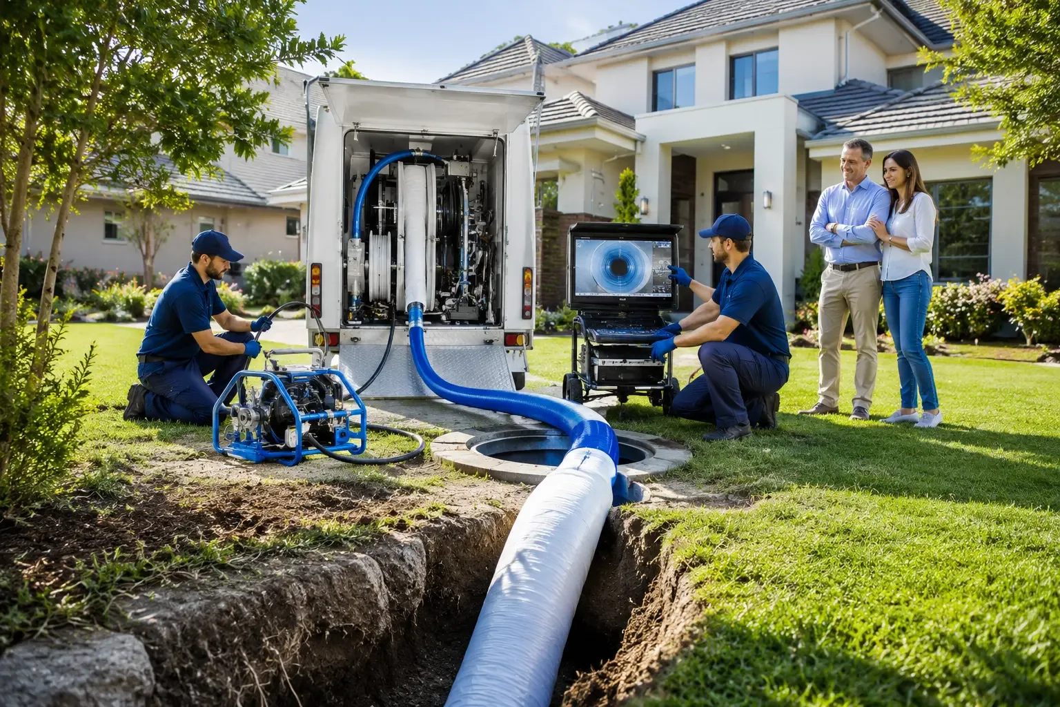Local Pipe Relining services in Bretz, WV